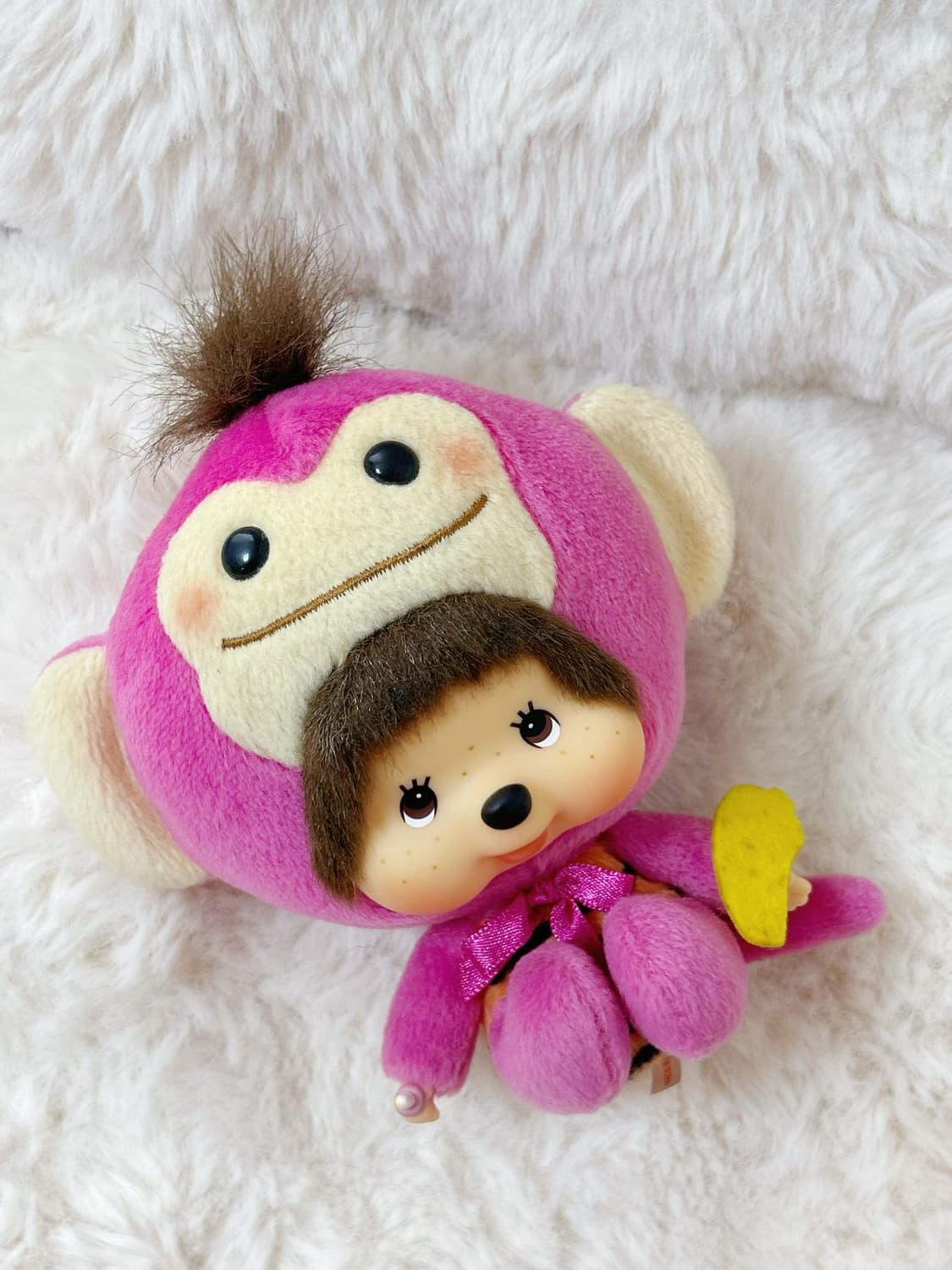 🐵 차메코 클럽 원숭이 몬치치 빅헤드 키체인 상품이미지2