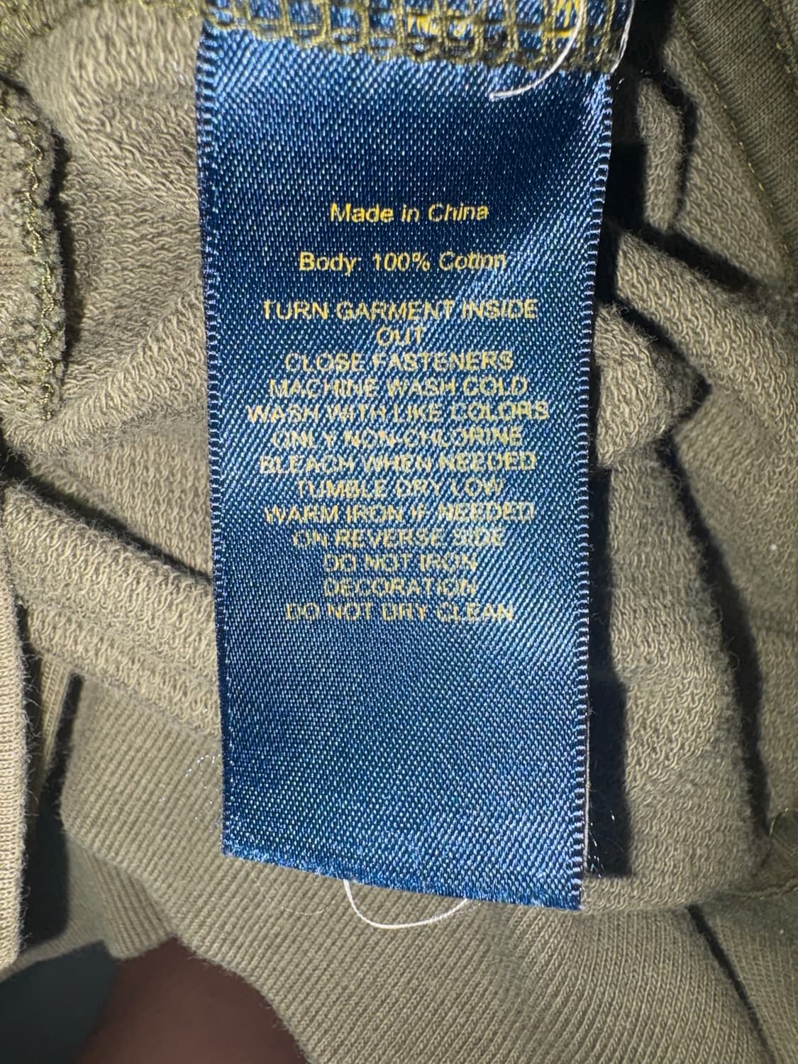 Ralph Lauren embroidered eagle hoodie 상품이미지4