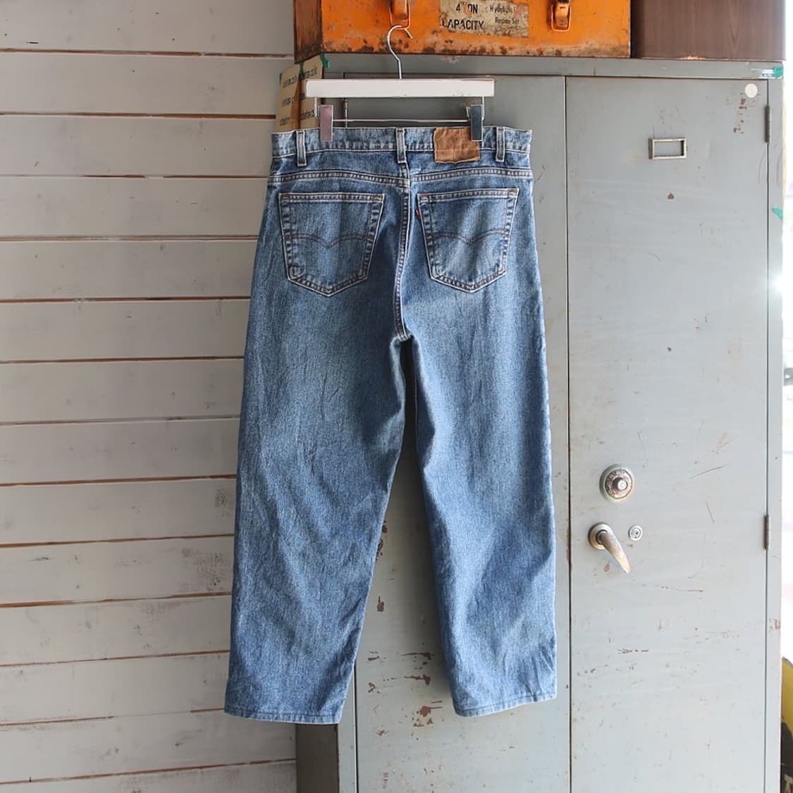 (착용컷) 90‘s 리바이스 550 (남성용 35.5) 상품이미지2