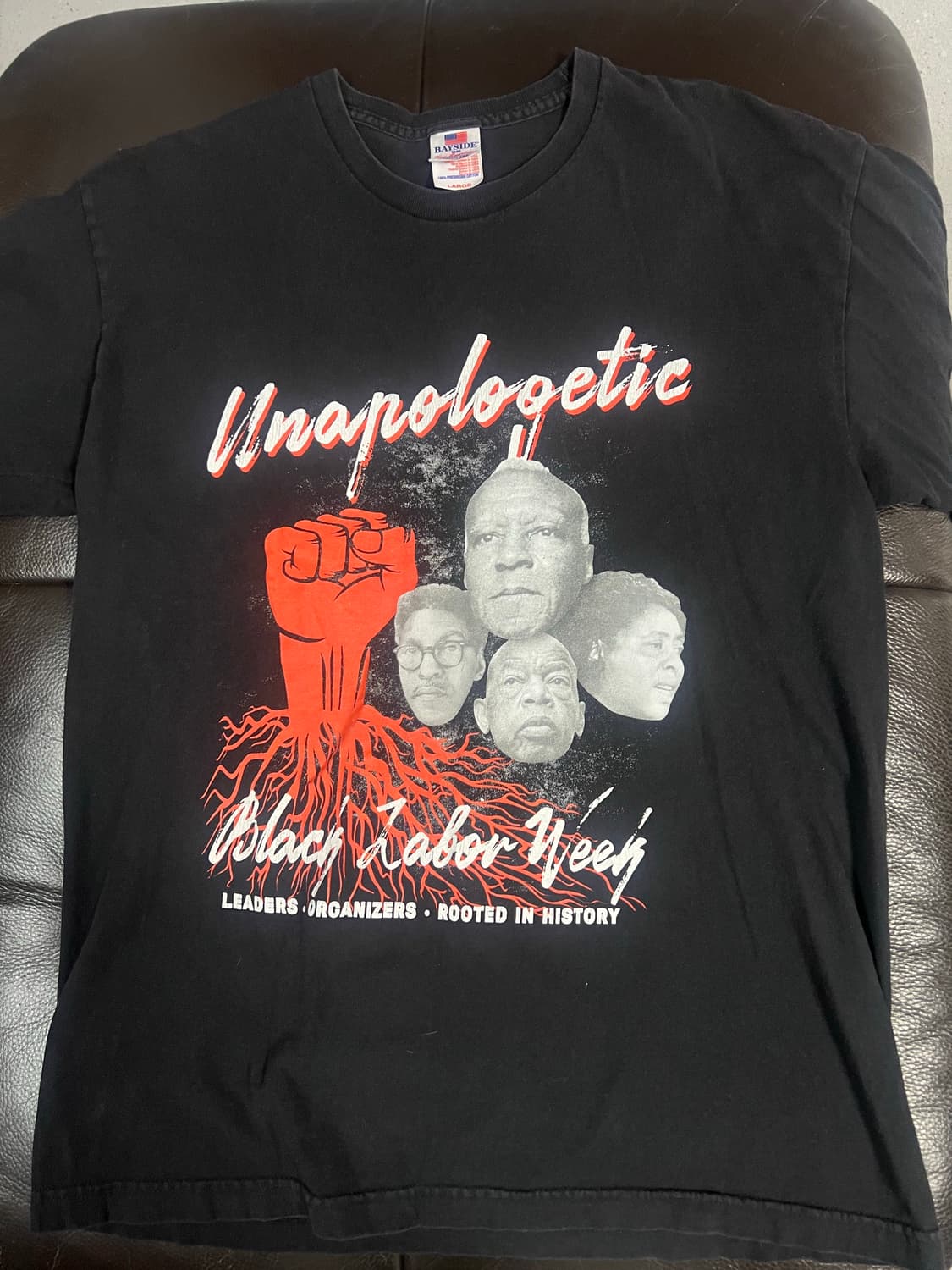 Usa 베이사이드 빈티지 반팔 상품이미지1