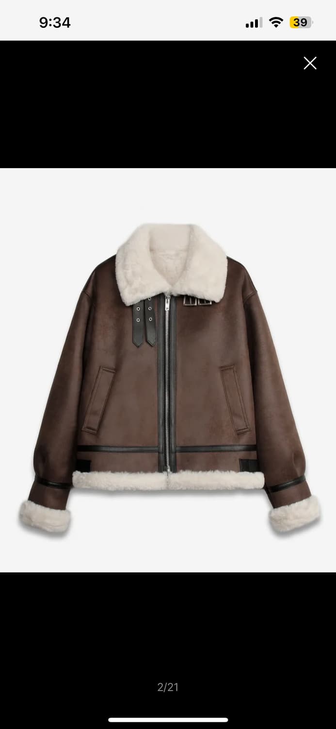 도프셉 Overfit Steady Mustang in Brown/Beig 상품이미지3