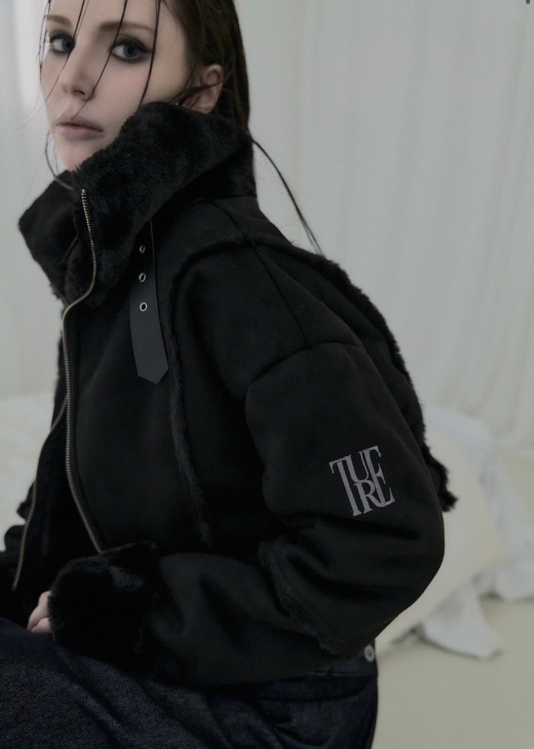 OVTURE 카리나 무스탕 상품이미지1