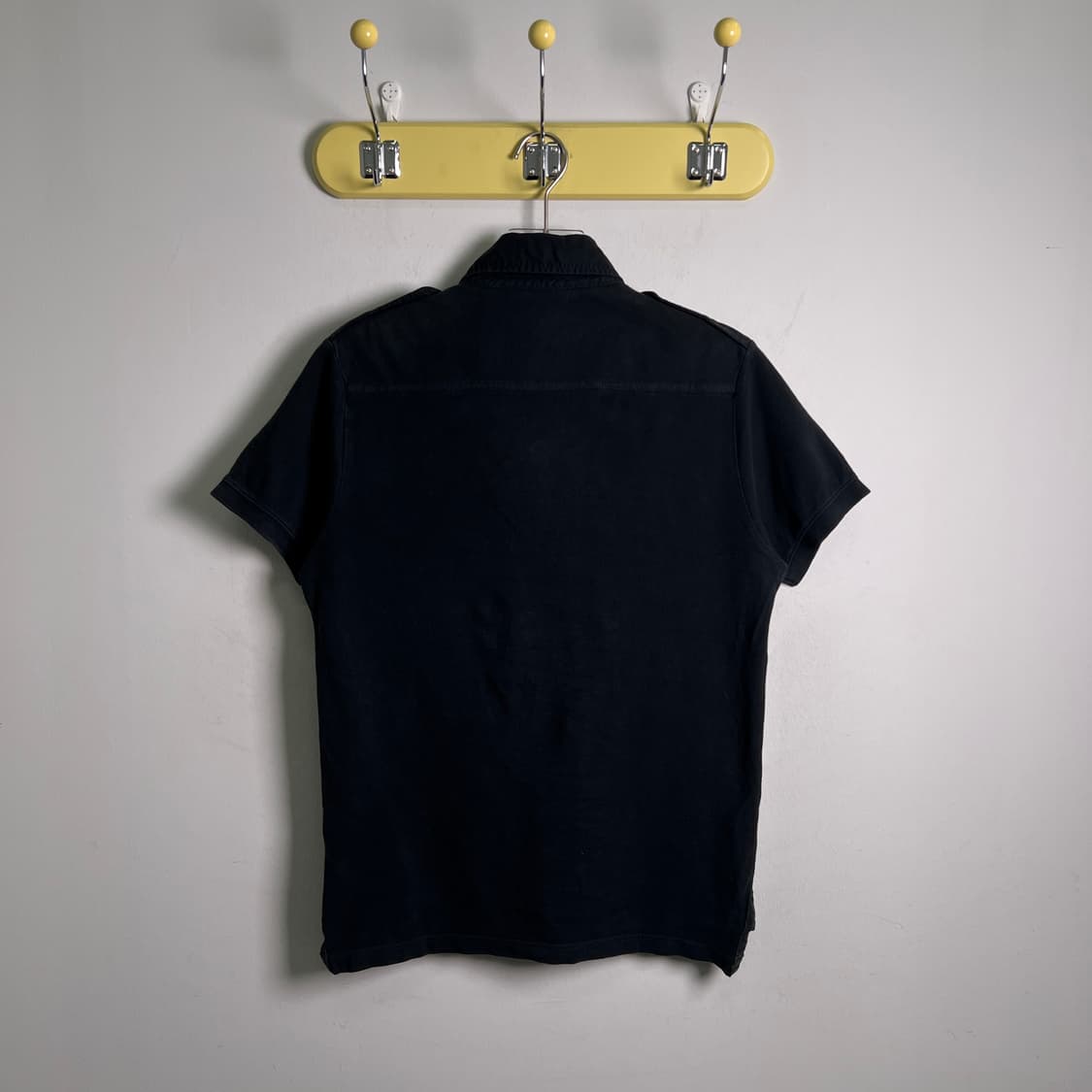 폴로 랄프로렌 밀리터리 견장 투포켓 반팔 폴로 셔츠 XS 상품이미지3