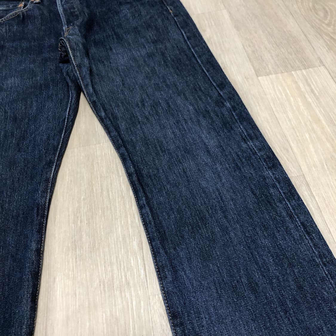 (30) 리바이스 Levi's 501 스트레이트핏 워시드 중청 데님 상품이미지2