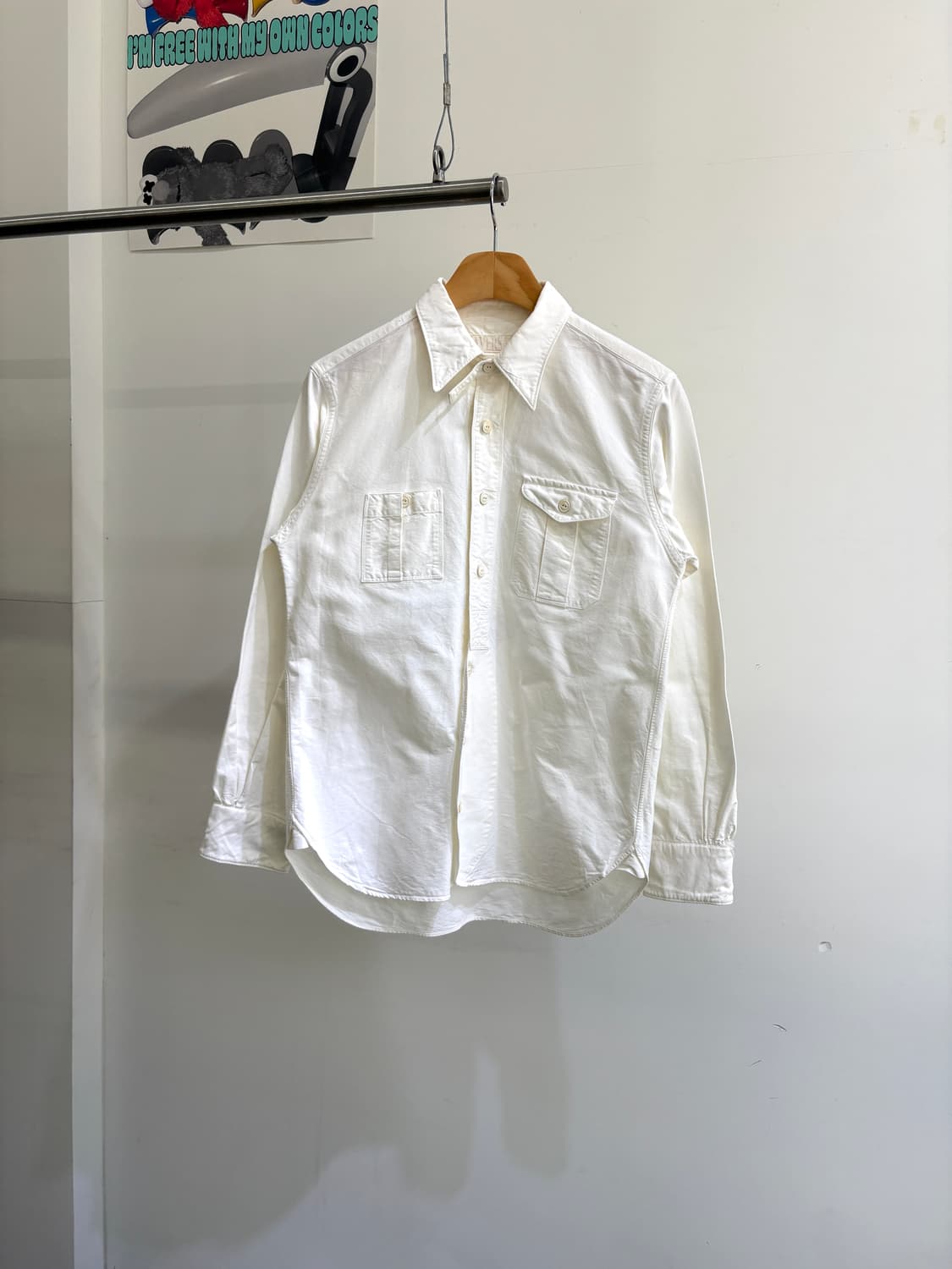 HAVERSACK (Made in Japan) 셔츠 상품이미지1