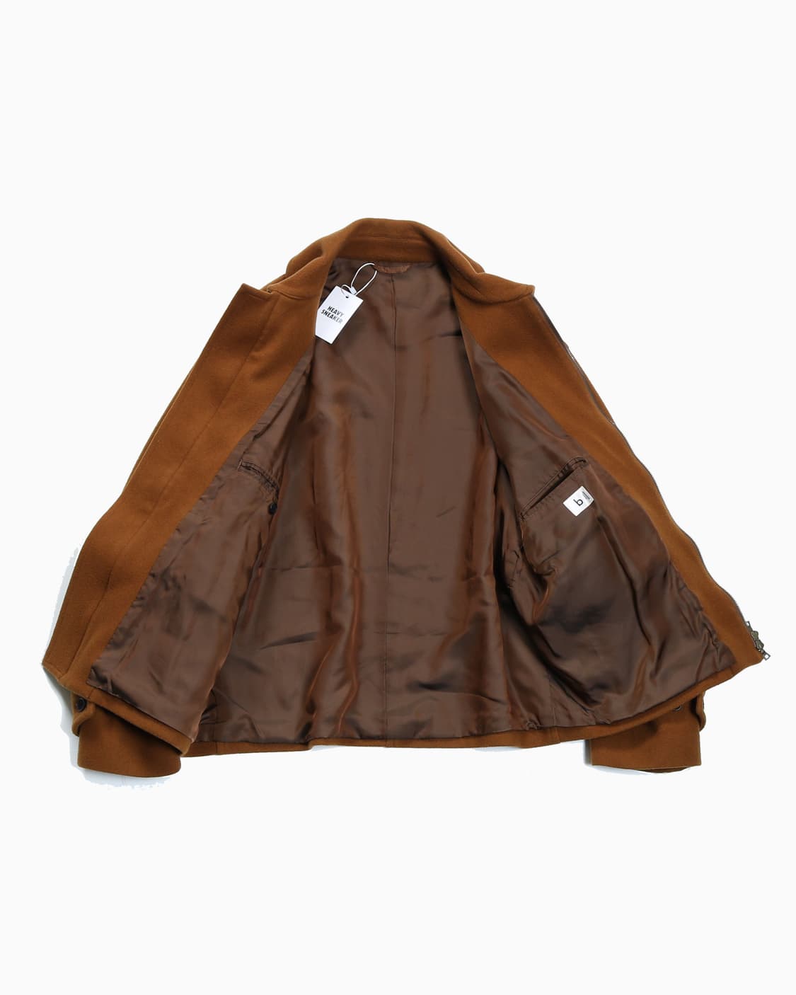 blurhmsROOTSTOCK Light Melton Zip Jacket 상품이미지8