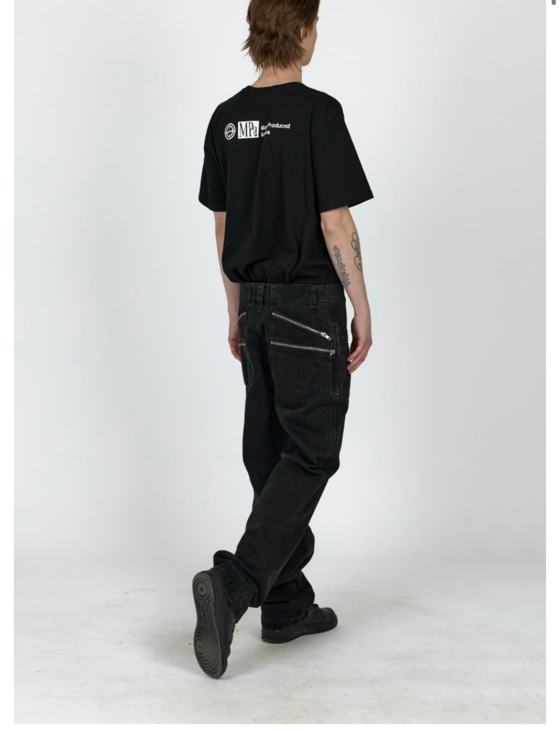 플라스틱프로덕트  MPa SPLIT POCKET PANTS (BLACK) 상품이미지1
