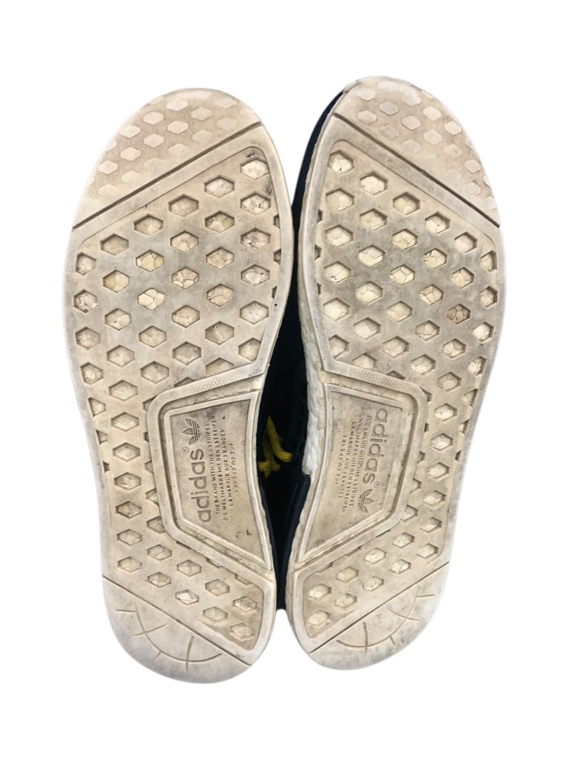 아디다스 x 퍼렐 윌리엄스 Hu NMD 휴먼 스피시즈 블랙 285  상품이미지6