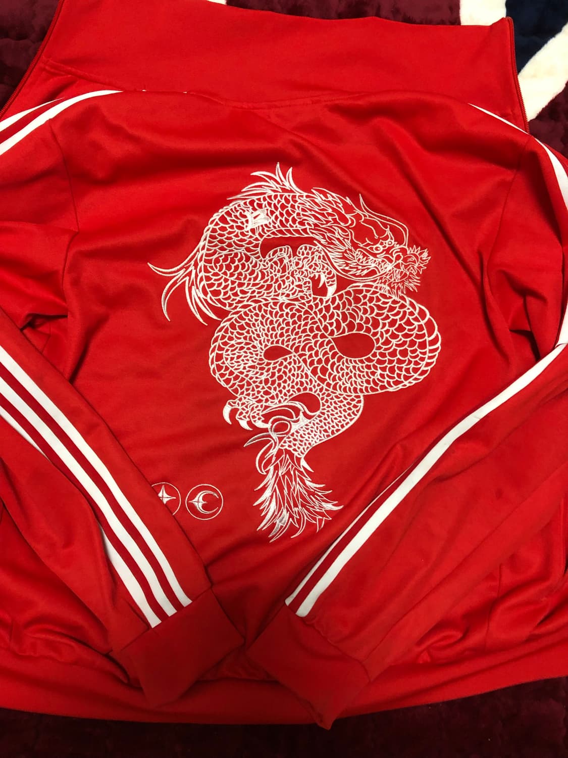 떠그클럽 아디다스 트랙탑 상품이미지5