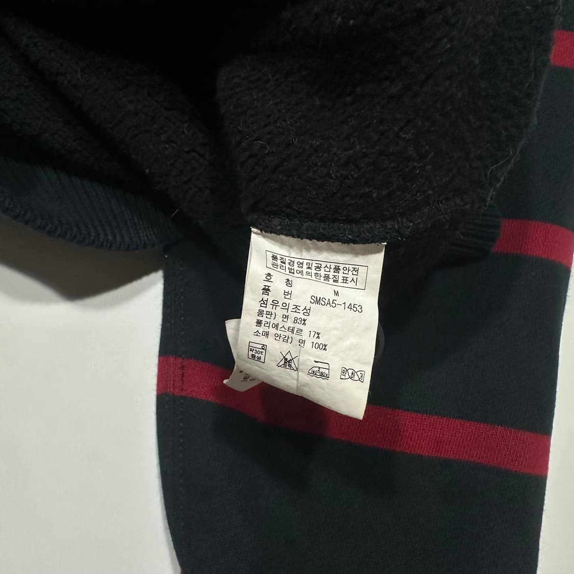 폴로 랄프로렌 숄카라 코튼 스트라이프 바시티 자켓 상품이미지7