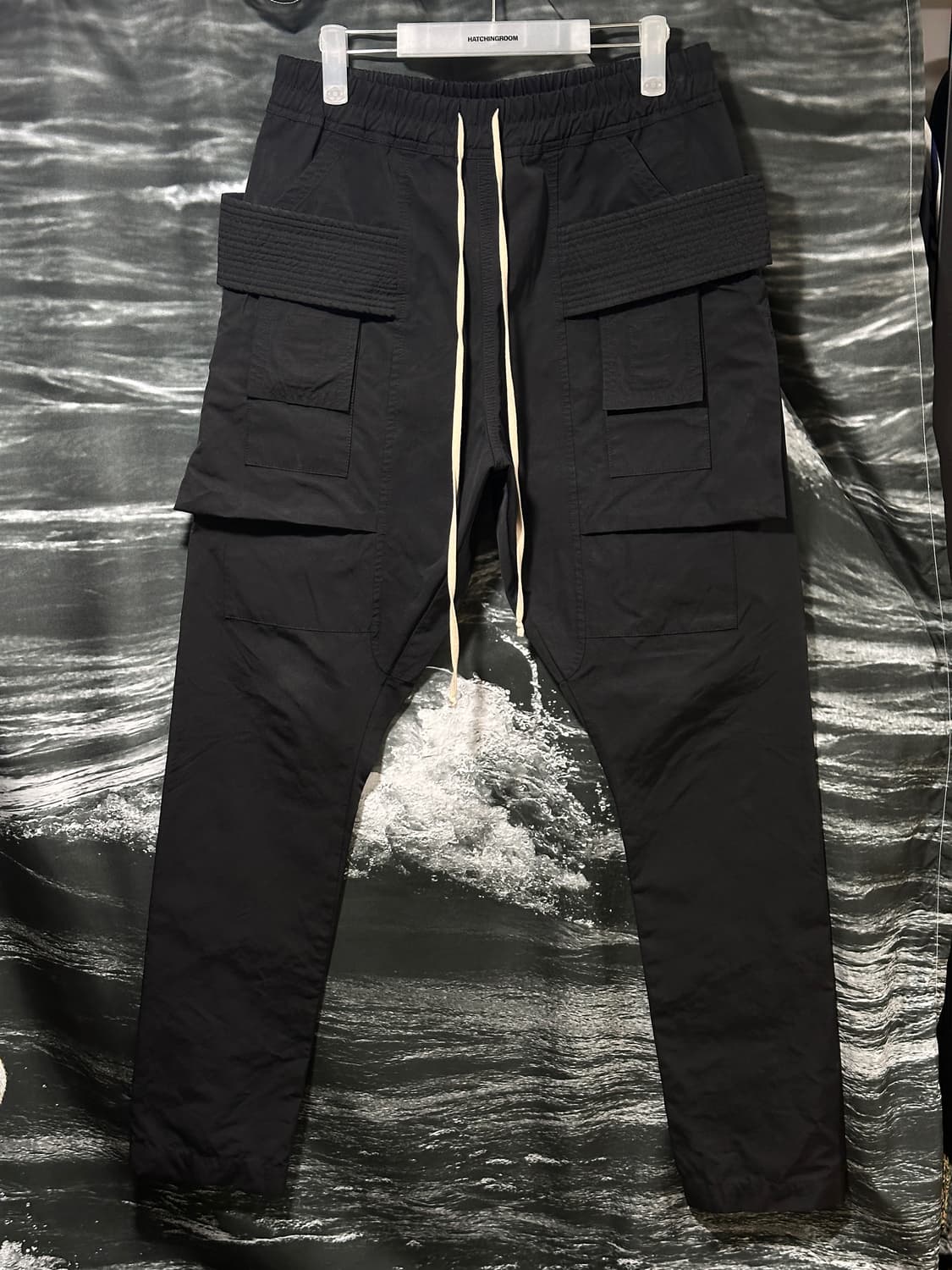 릭오웬스 태권도 크리치 카고 팬츠 S사이즈 상품이미지1