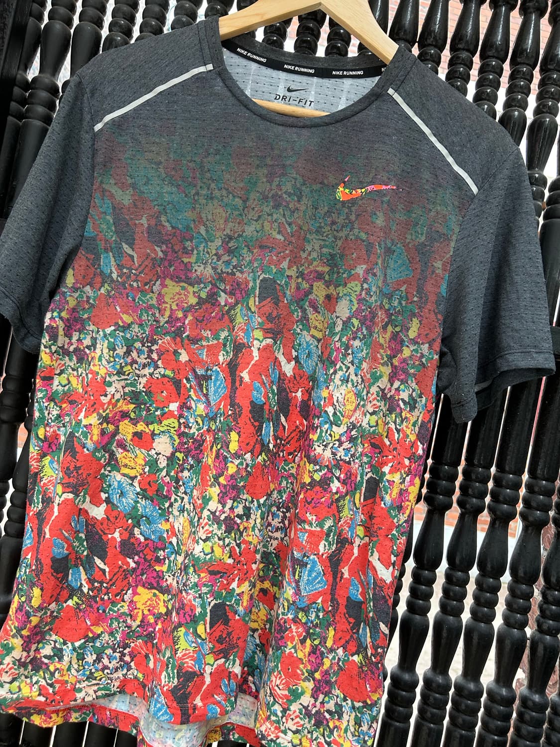 나이키 러닝  빈티지 라이즈365 기능성  숏슬리브   상품이미지2