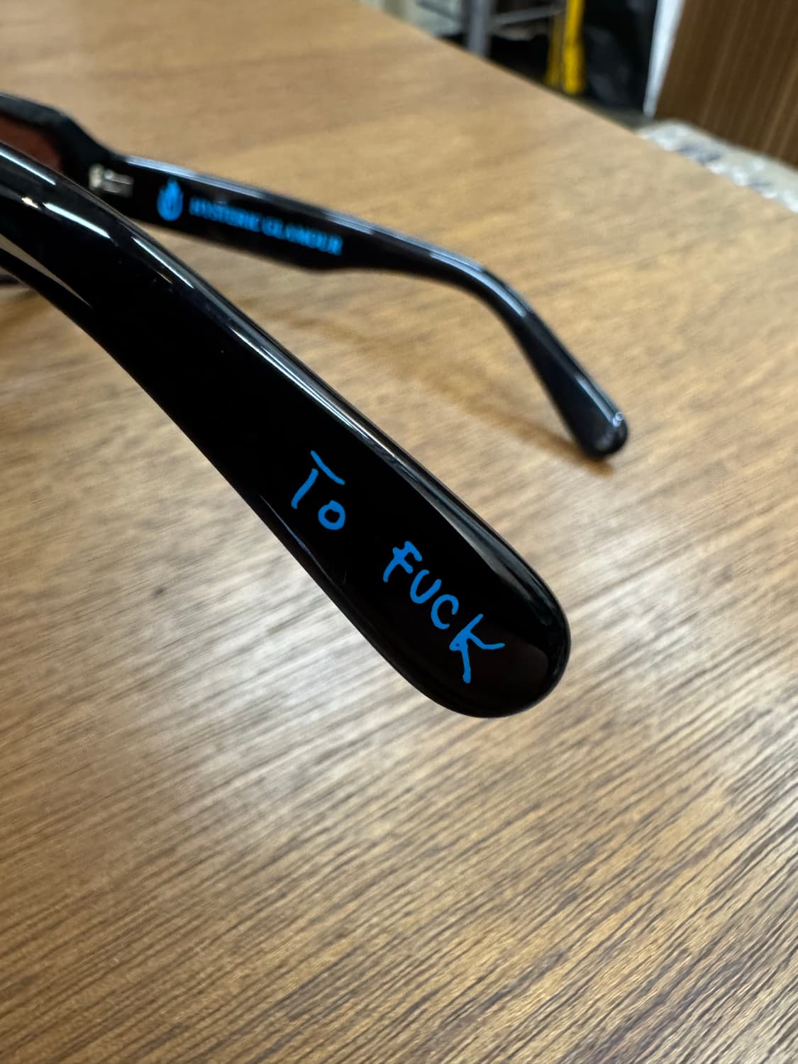 [OS] 히스테릭글래머 x 이펙터 옥타버 선글라스  상품이미지7