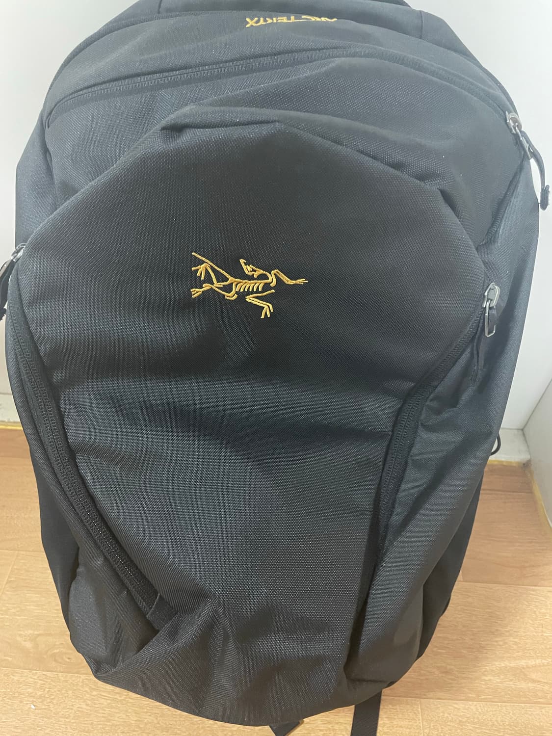 아크테릭스 맨티스 26 백팩 블랙  상품이미지2