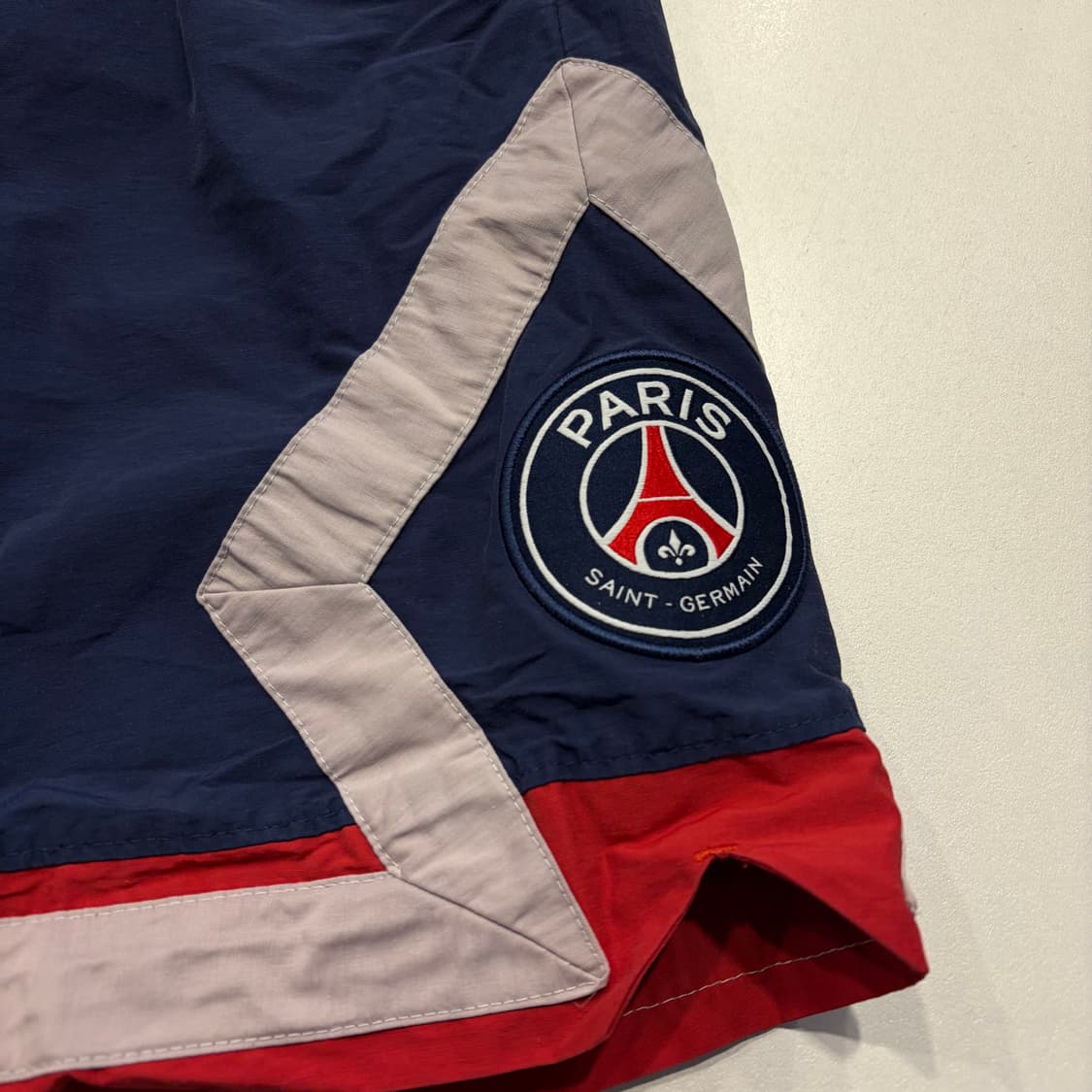 [M] PSG 조던 파리 나일론 네이비 반바지 팬츠 C567 상품이미지3