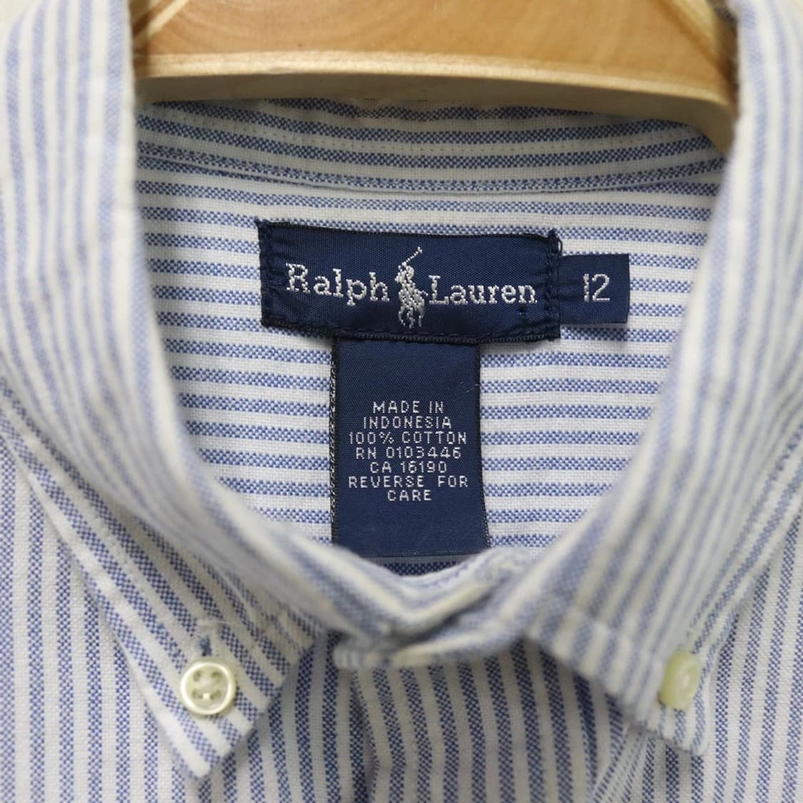 폴로 랄프로렌 스트라이프 셔츠 63386 상품이미지8