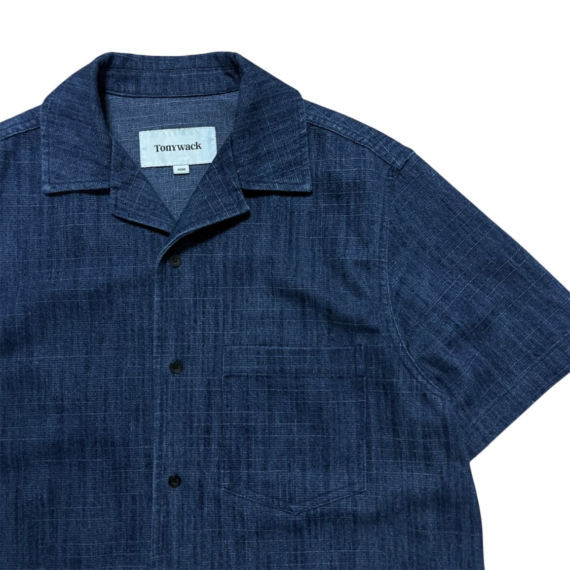 토니웩 데님 하프셔츠 상품이미지2