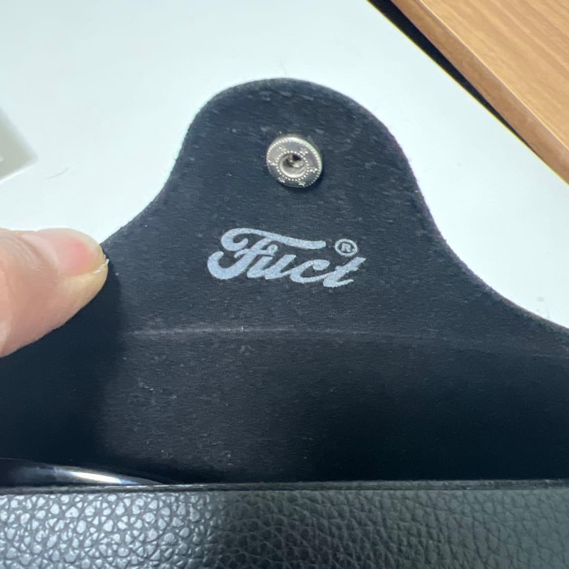 FUCT SSDD 메디슨맨 안경 made in japan  상품이미지7