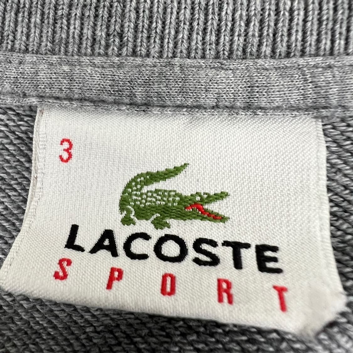 라코스테 코튼 집업 상품이미지5