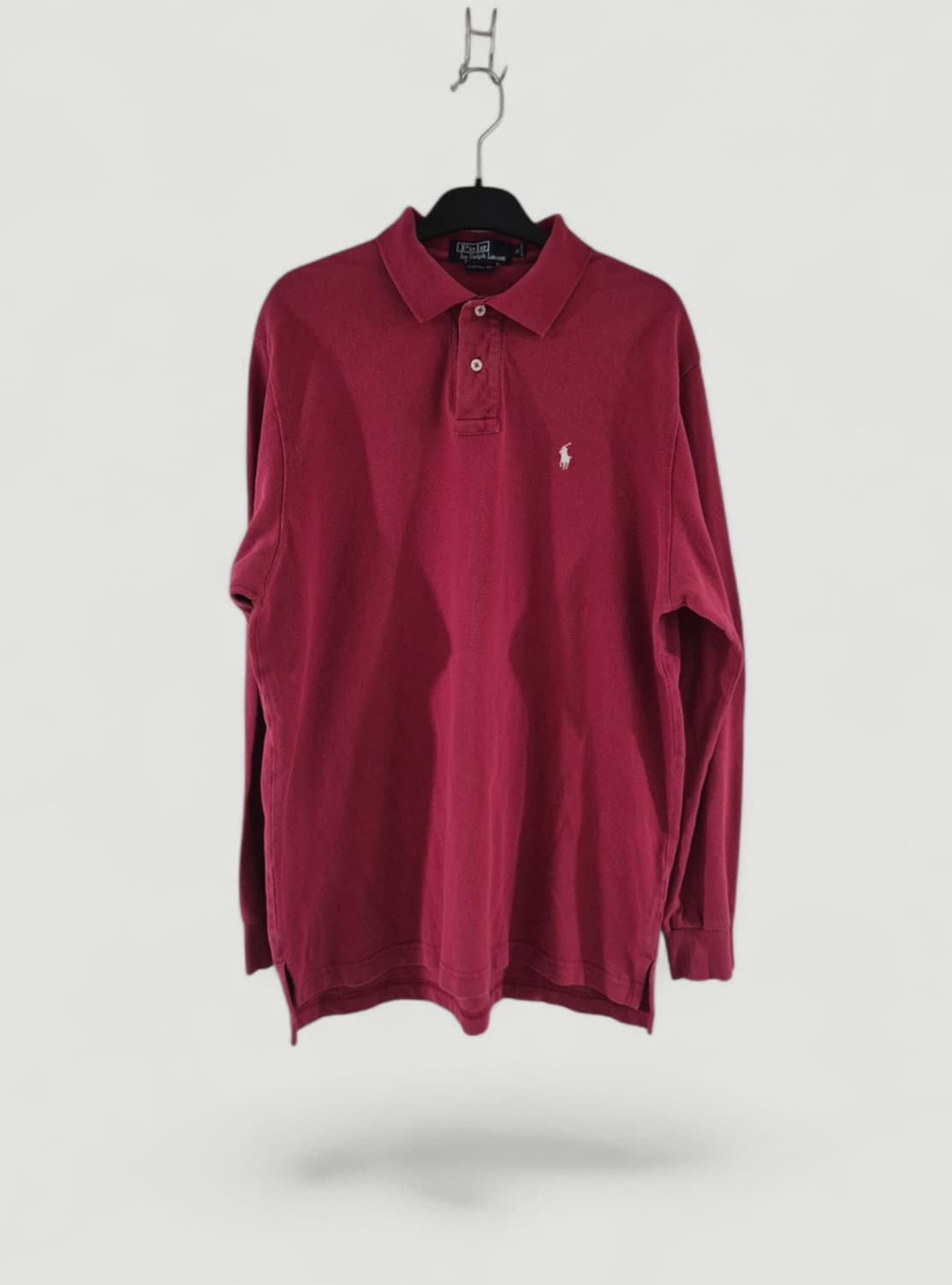 [XL]폴로 랄프로렌 빈티지 긴팔카라티 봄시즌 상품이미지2