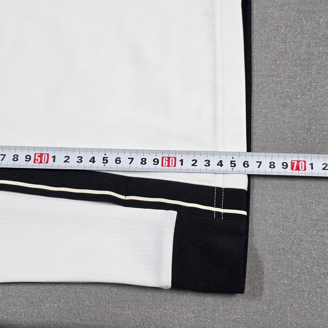 L) Asics 아식스 올드스쿨 화이트 져지 트랙탑 상품이미지6