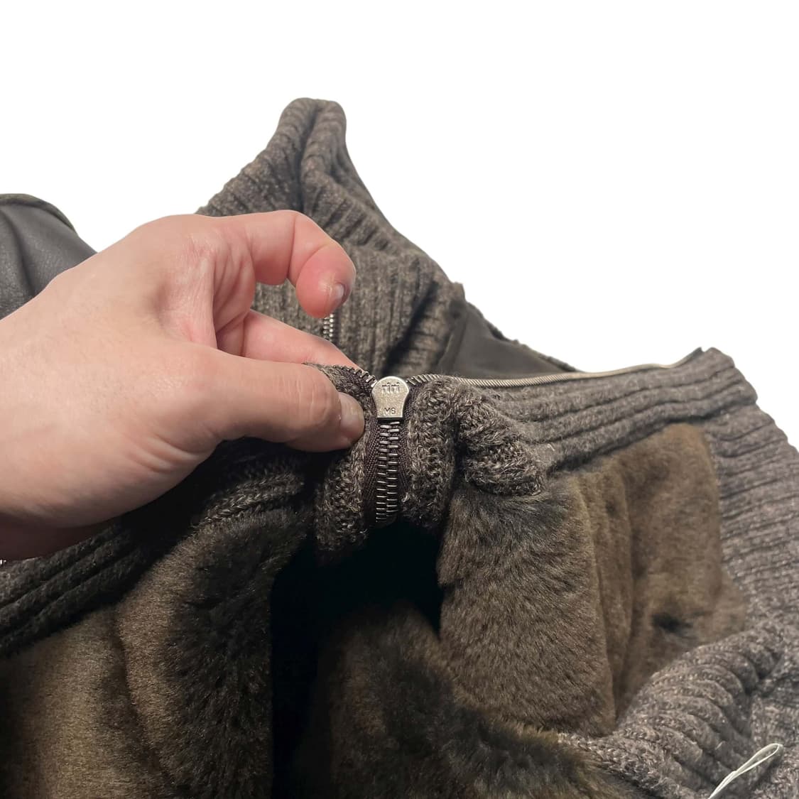 Roberto collina 니트 무통 집업 자켓 (italy) 상품이미지9