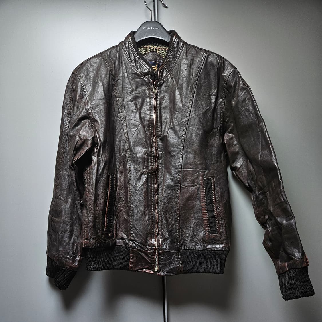 빈티지 가죽자켓 상품이미지1