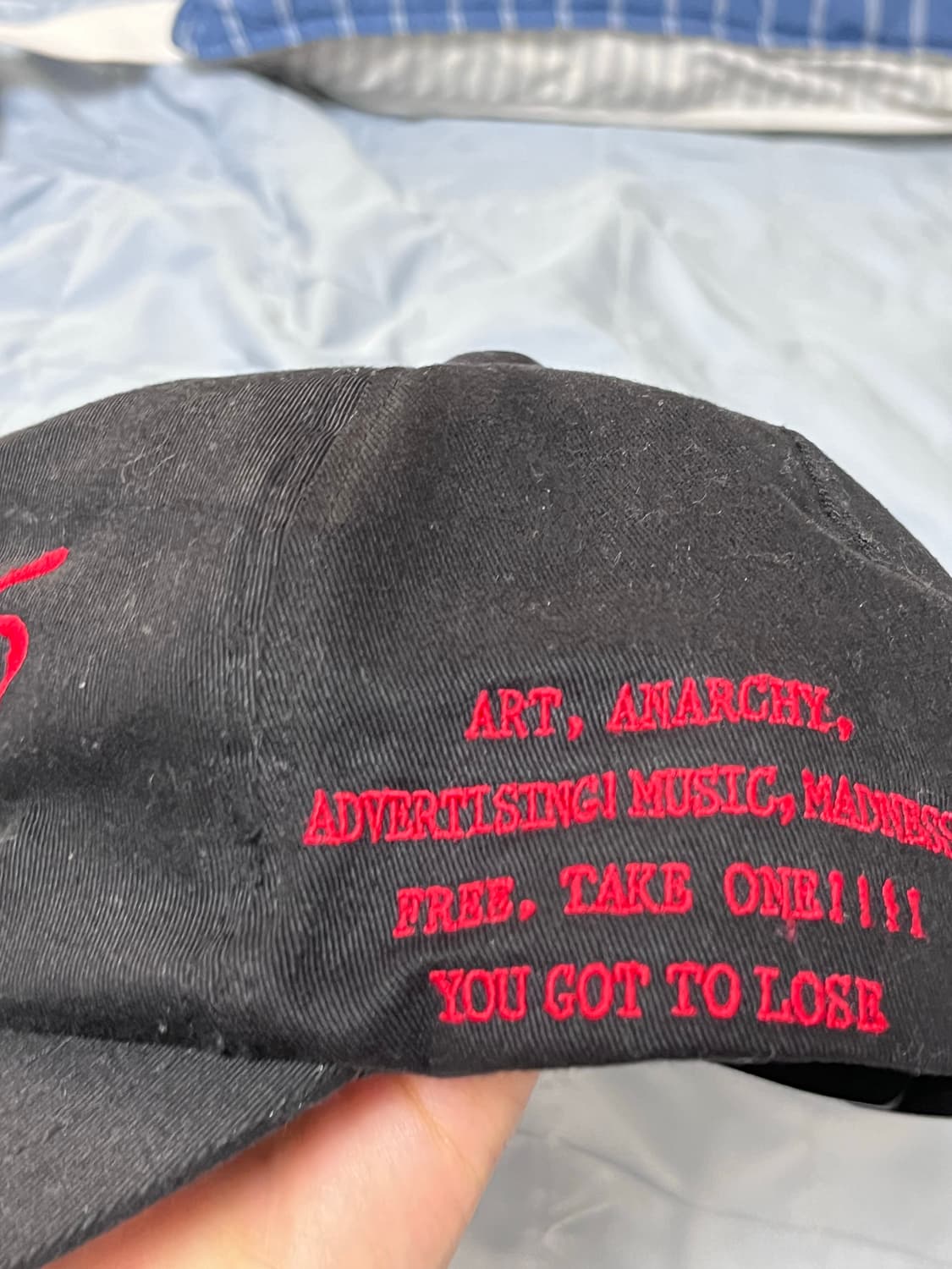 뤡코즈 모자 캡 상품이미지3