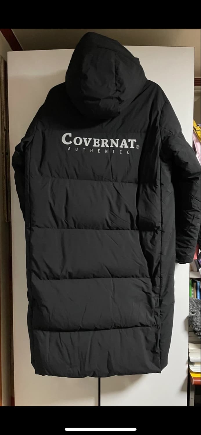 커버낫 덕다운 롱패딩 L 상품이미지2
