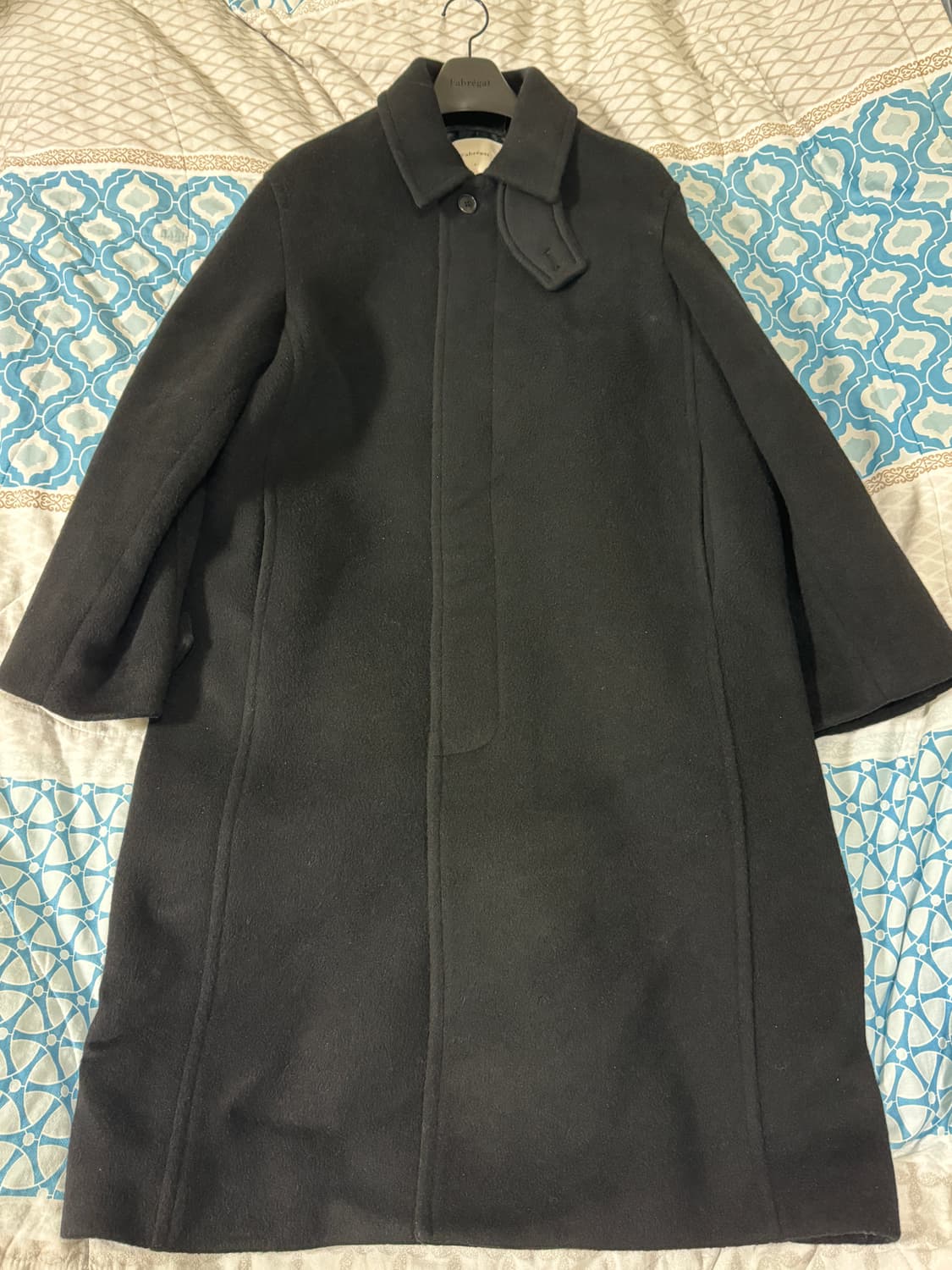 파브레가 웰링턴 알파카 발마칸 롱 코트(S급) 상품이미지1