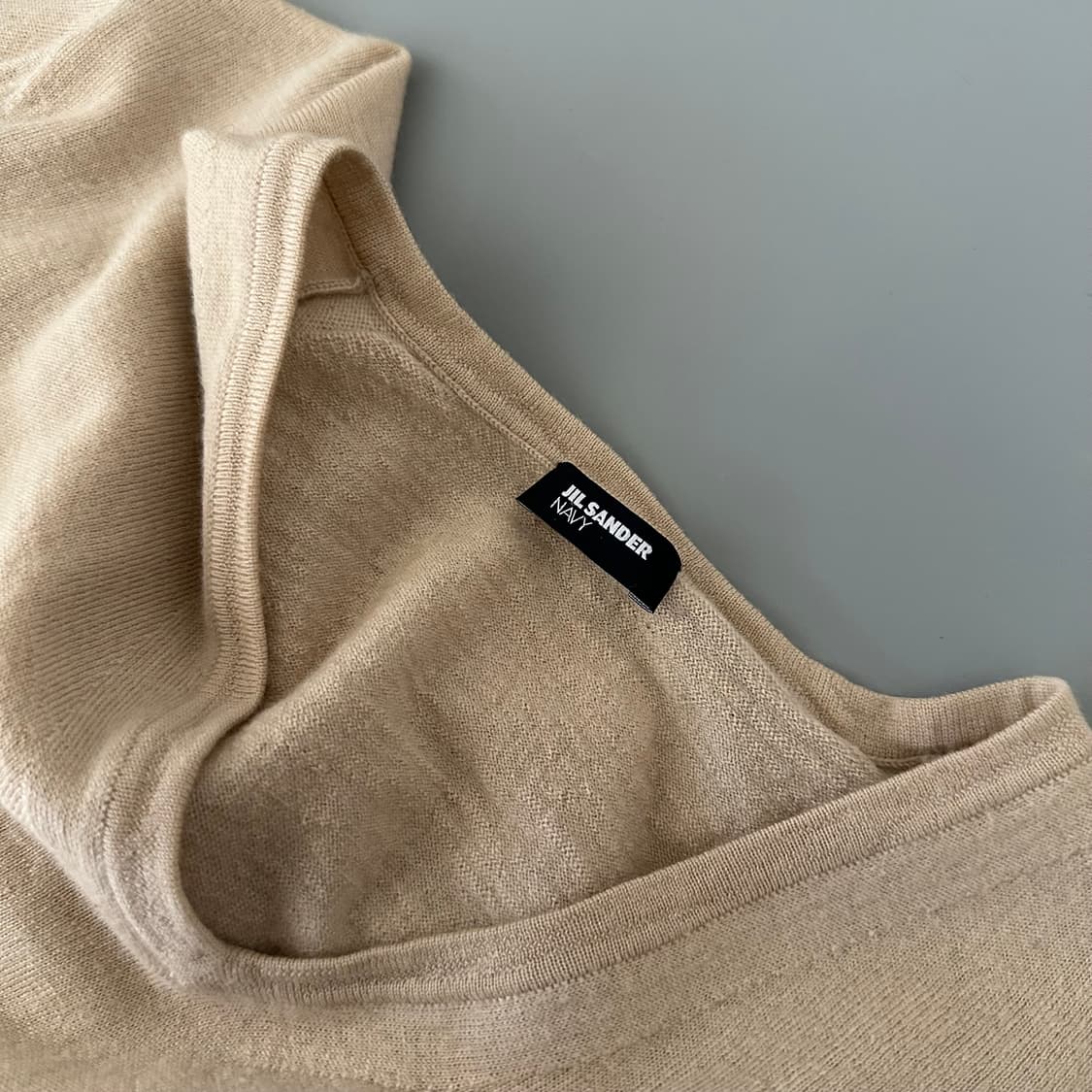 질샌더 jil sander navy 브이넥 울 니트 상품이미지6