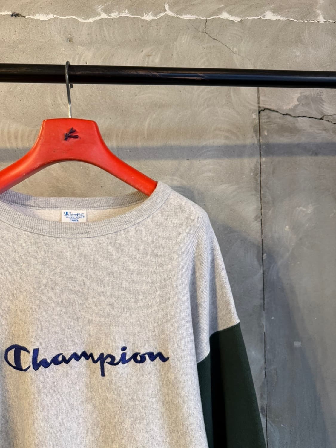 챔피온 리버스위브 맨투맨 66~77 상품이미지3