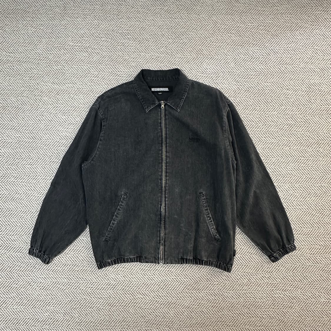 NEIGHBORHOOD denim zip blouson jacket 상품이미지1