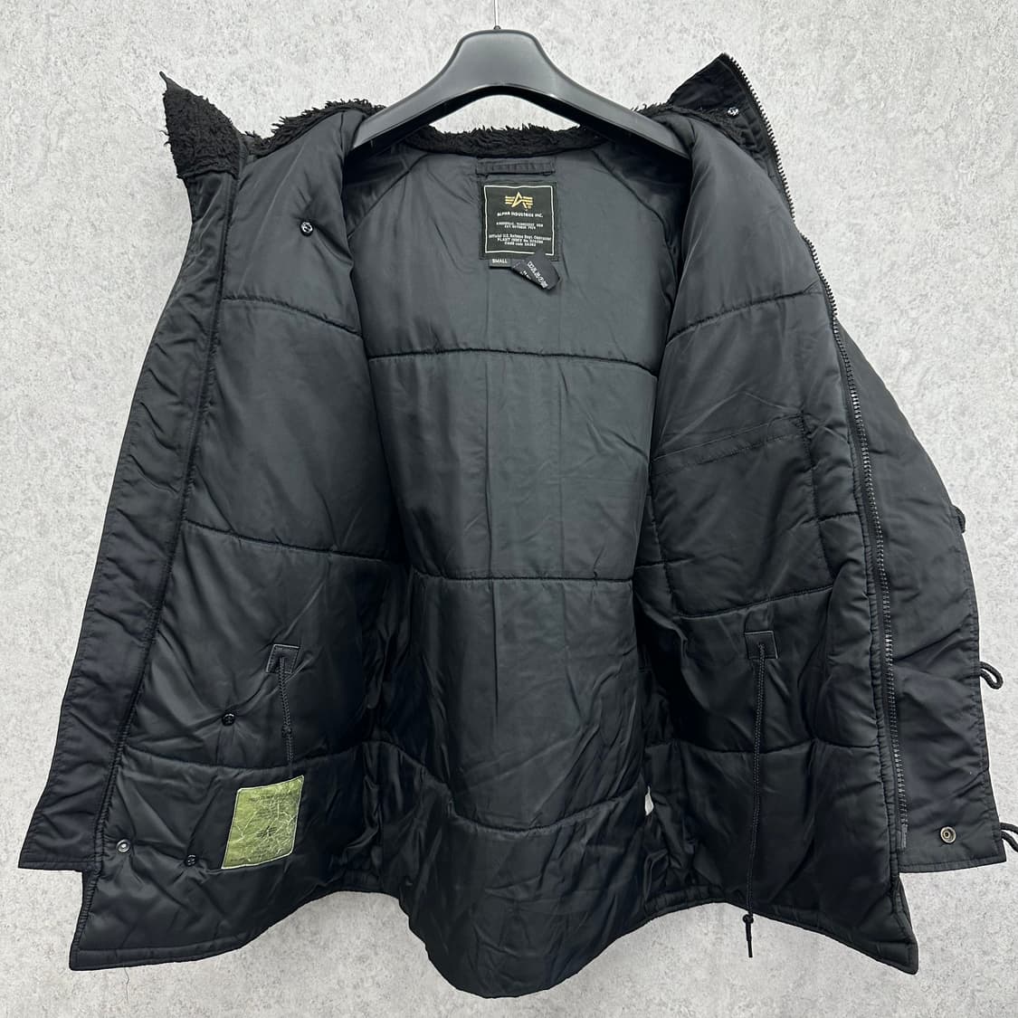 95 알파인더스트리 n3b 남자 항공점퍼 상품이미지3