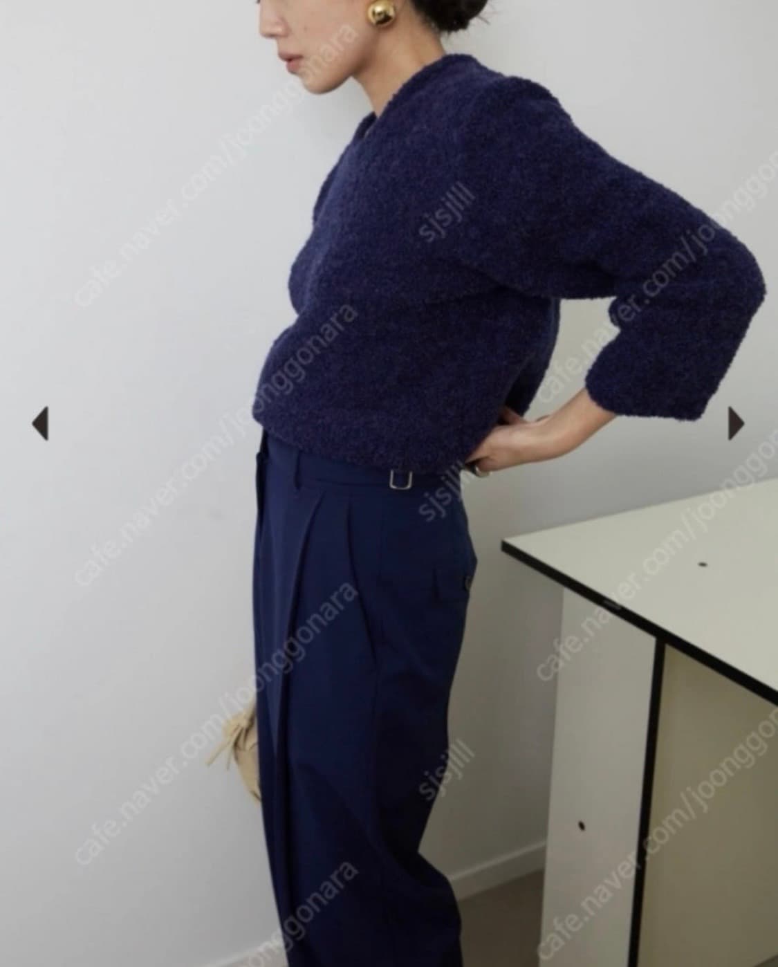 에토스 부클 니트 상품이미지1