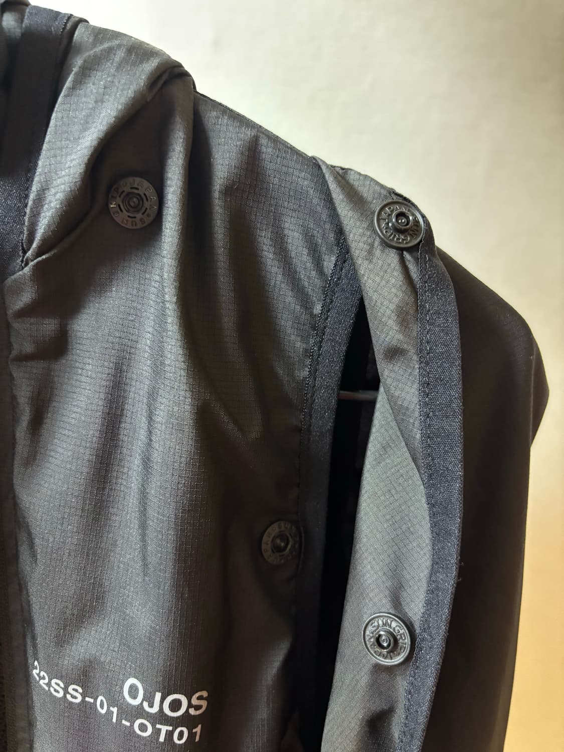 오호스 세퍼러블 윈드브레이커 바람막이 상품이미지5