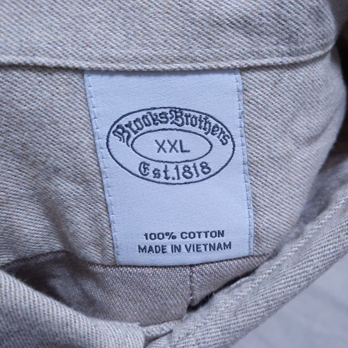 브룩스브라더스 Brooks Brothers 남 셔츠 XXL 0426 상품이미지6