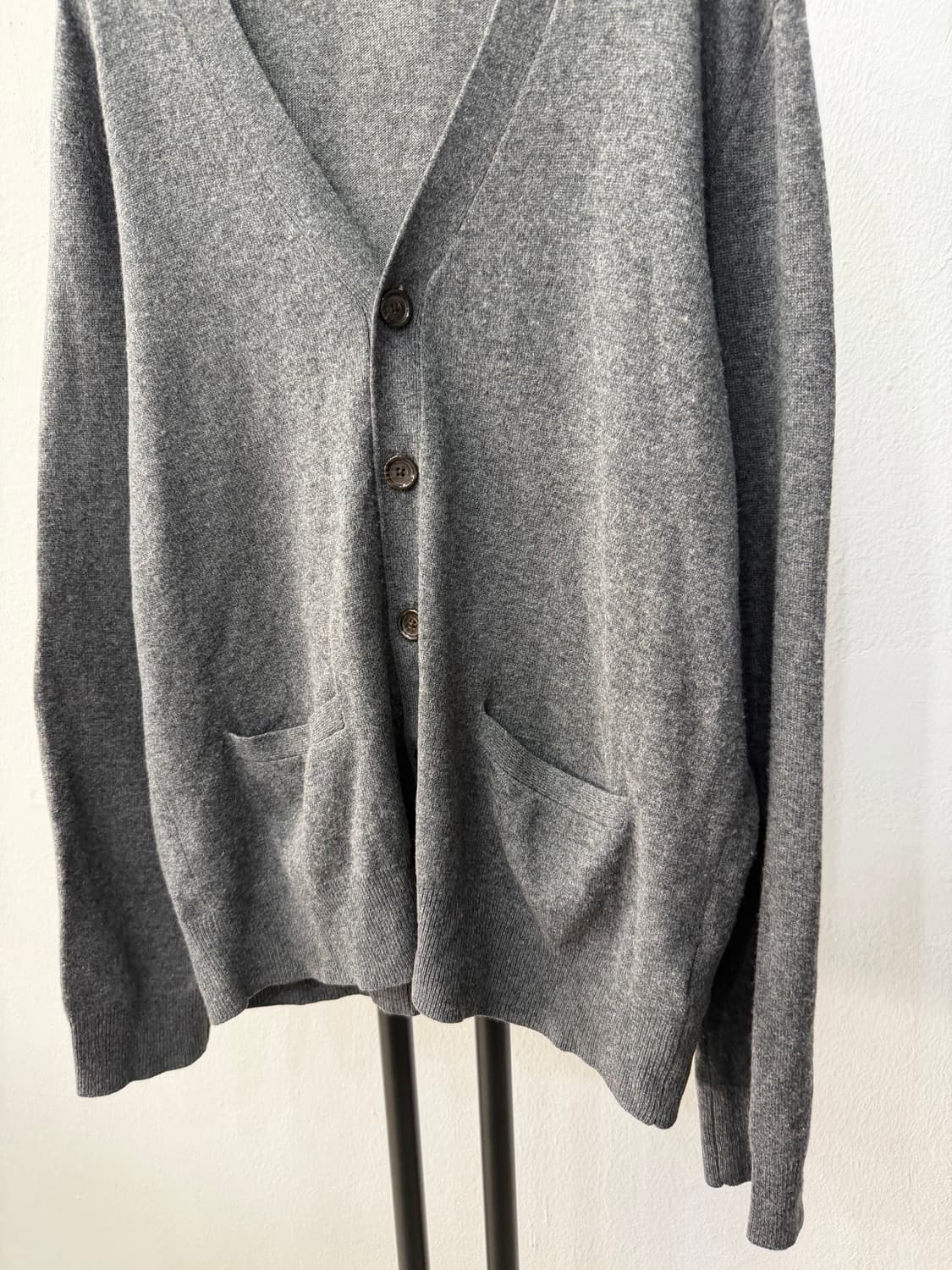 정품) 폴로랄프로렌 남성 엘보가죽 가디건 M  상품이미지3