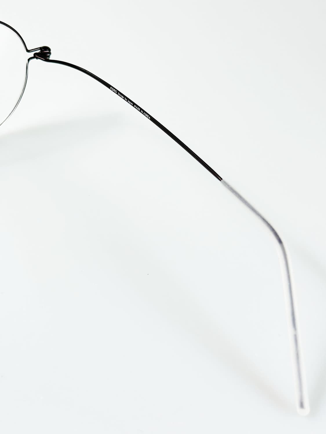 Egao B-Titan 티타늄 슬림 라운드 빈티지 안경 상품이미지6