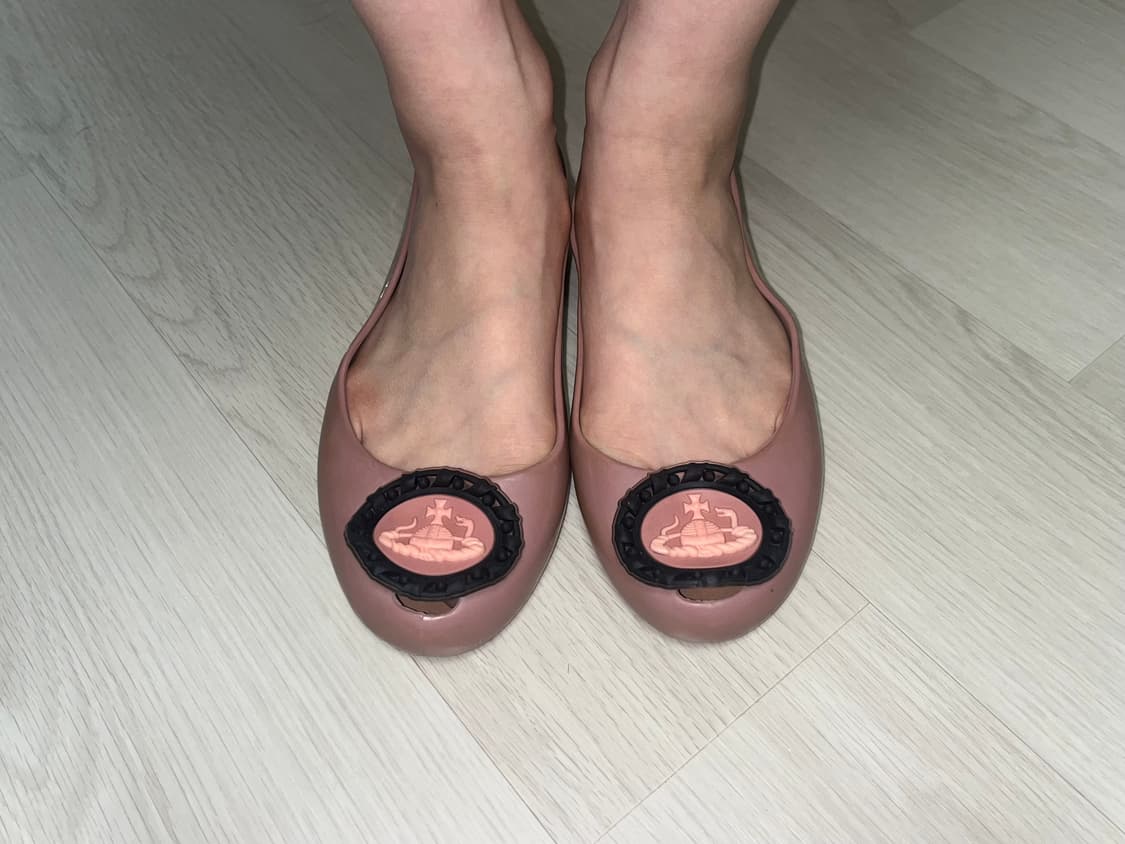 비비안웨스트우드 젤리슈즈 상품이미지3