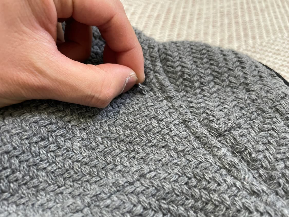 바나나리퍼블릭 비대칭 하이넥 집업  블루종 J03998 상품이미지10