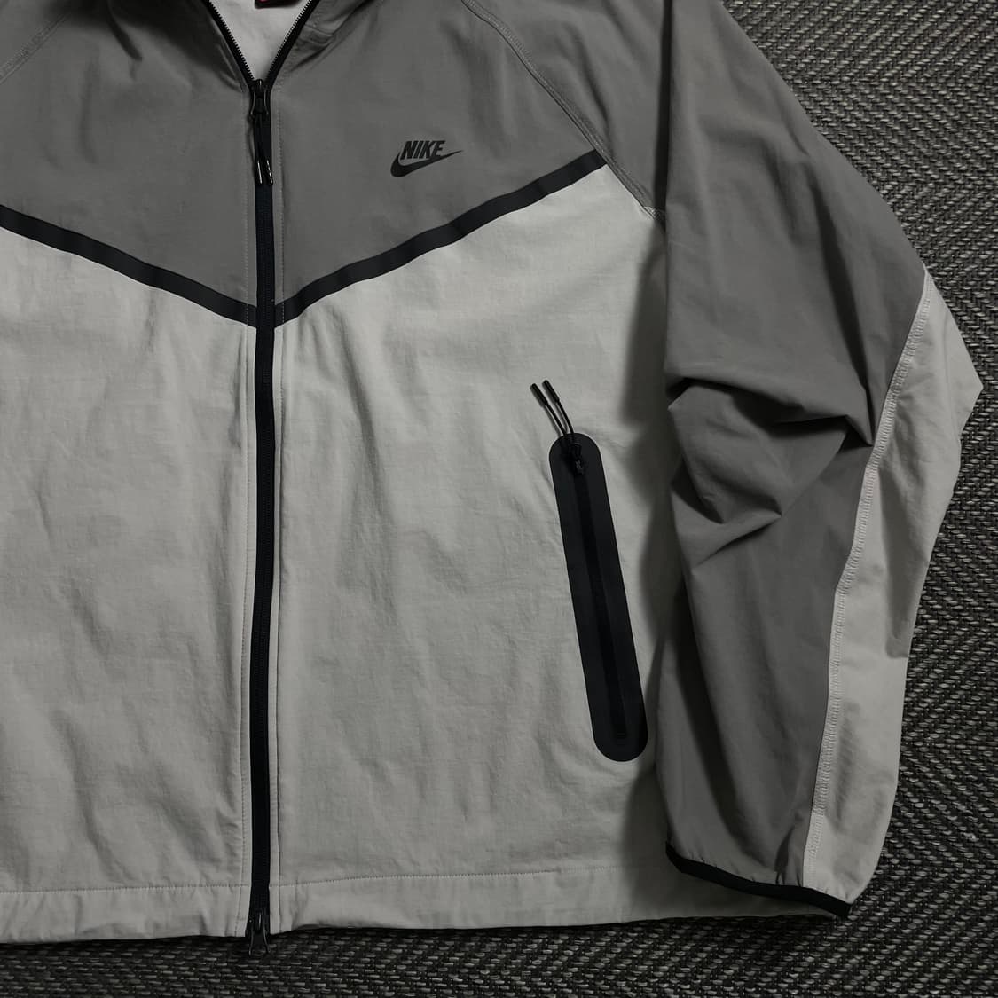 나이키 테크팩 나일론 러닝 경량 바람막이 자켓 y 4097 상품이미지3