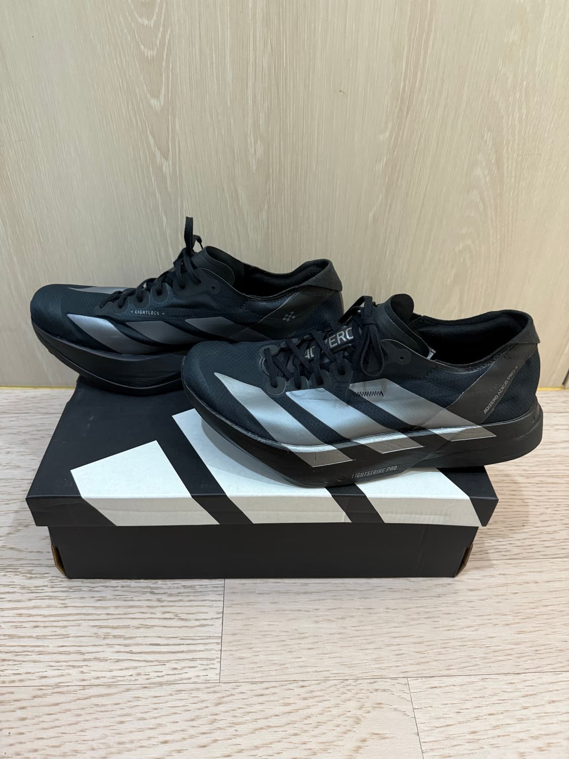 아디다스 아디제로 프로 4 / 코어 블랙 / 280 상품이미지2
