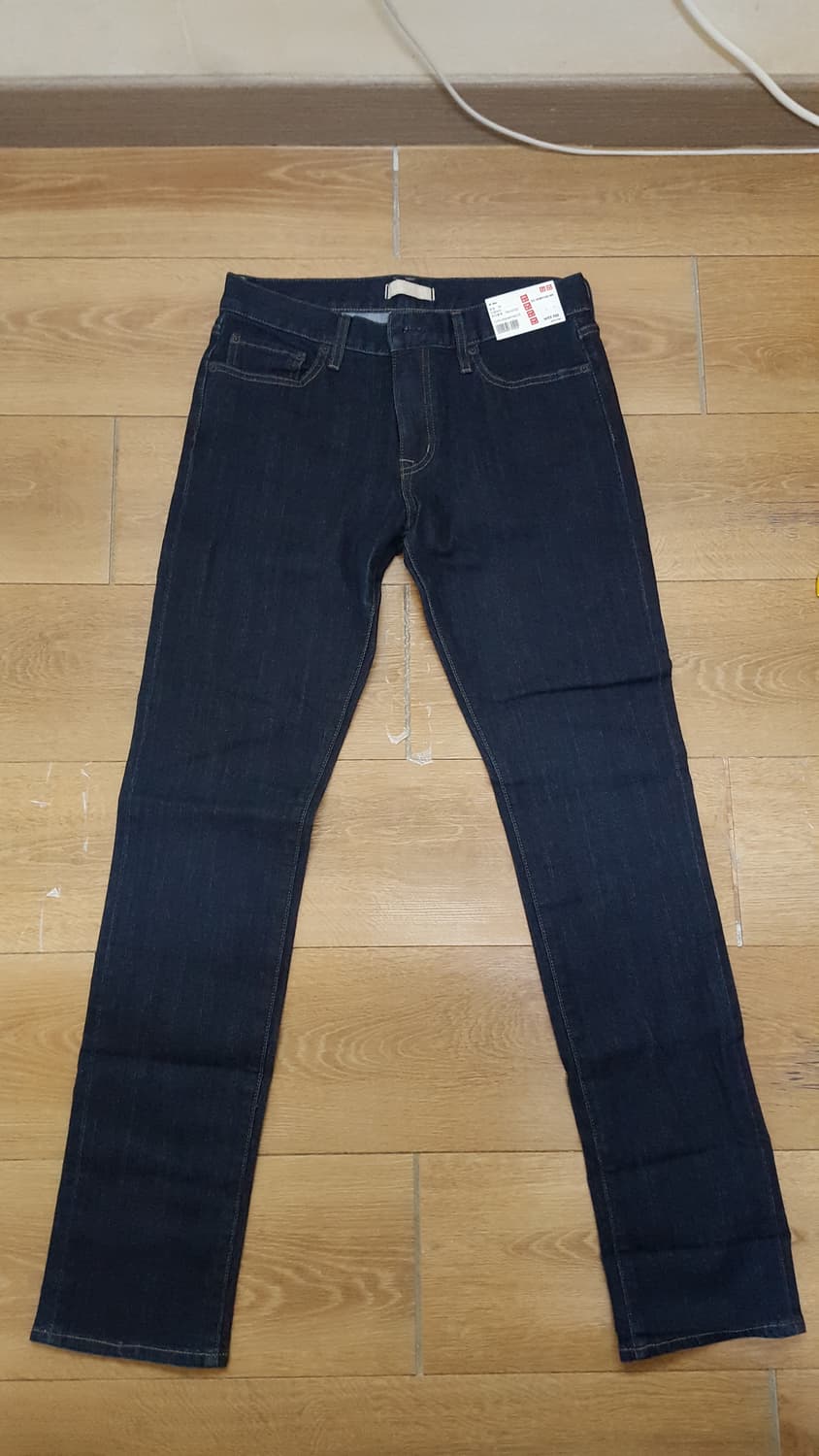 유니클로 청바지 진청 새상품 상품이미지1