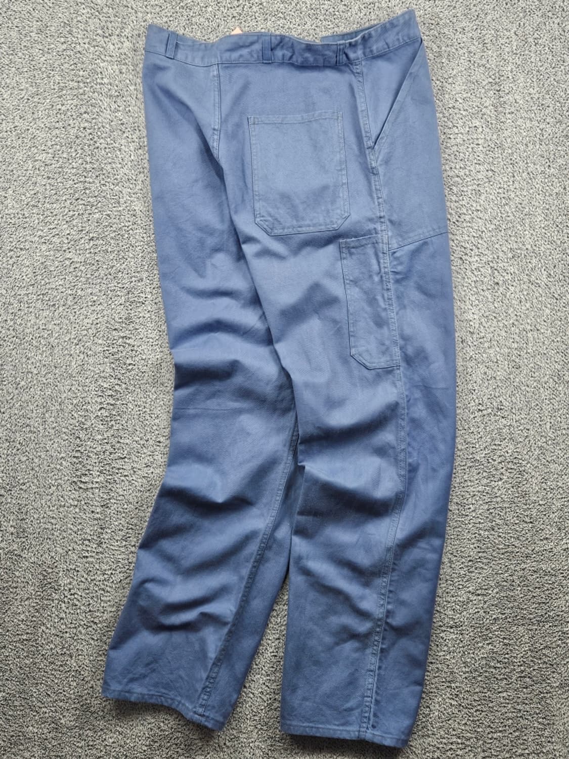 빈티지 버튼플라이 프렌치 워크 팬츠 (48 [34"추정]) / 11550 상품이미지3