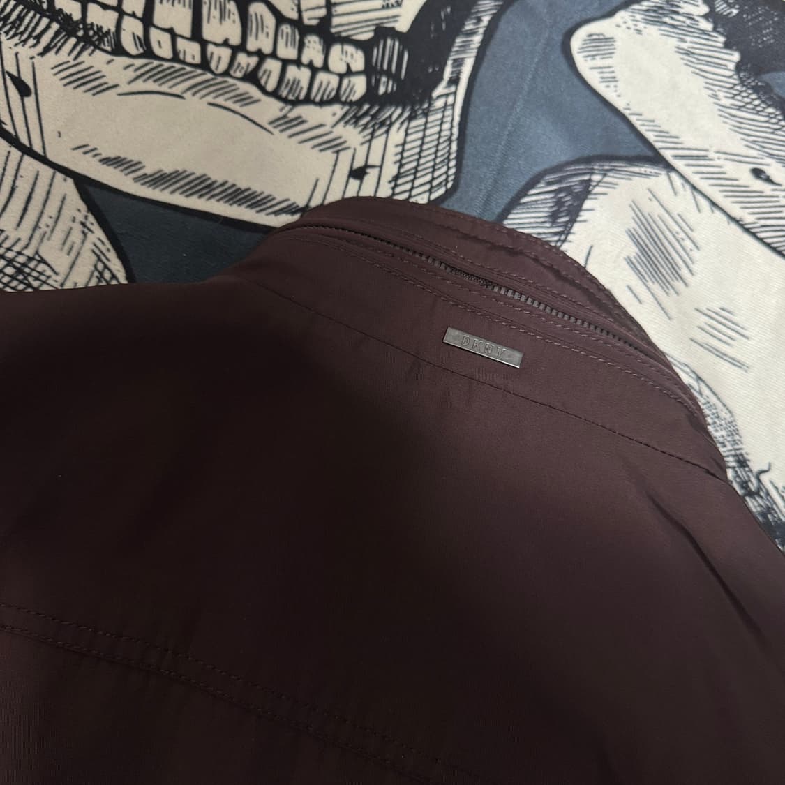 DKNY 남성 블루종 자켓 M사이즈 상품이미지6