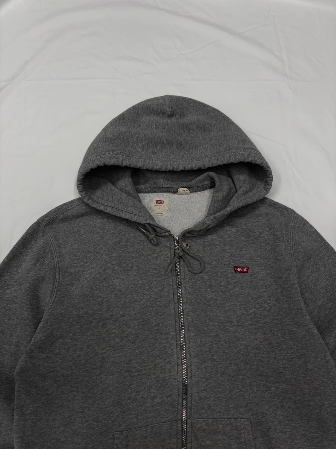 Levis 리바이스 베트윙 로고 집업 후드티 상품이미지2