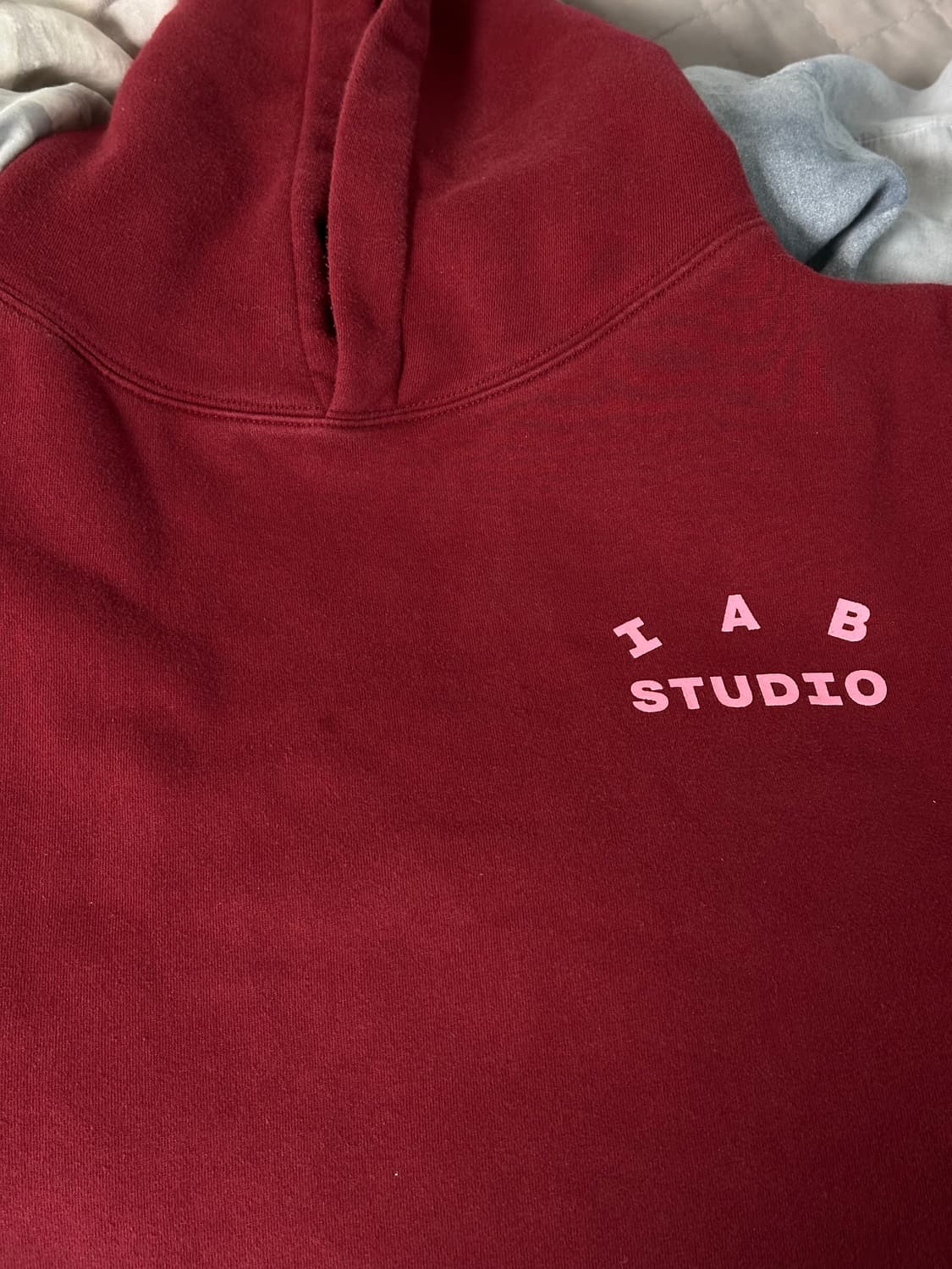 아이앱 스튜디오 후드 라즈베리 L 상품이미지3