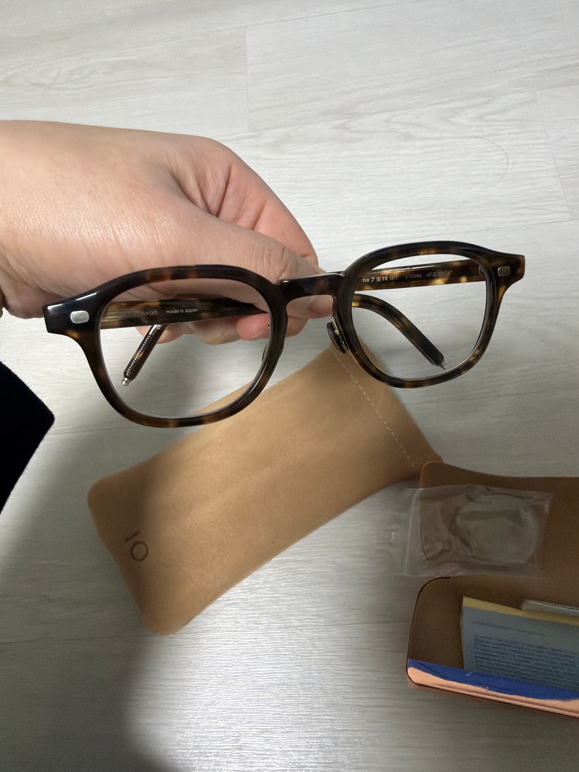 텐아이반 No7 lll FR 1038S 47-23 톨토이즈 상품이미지2