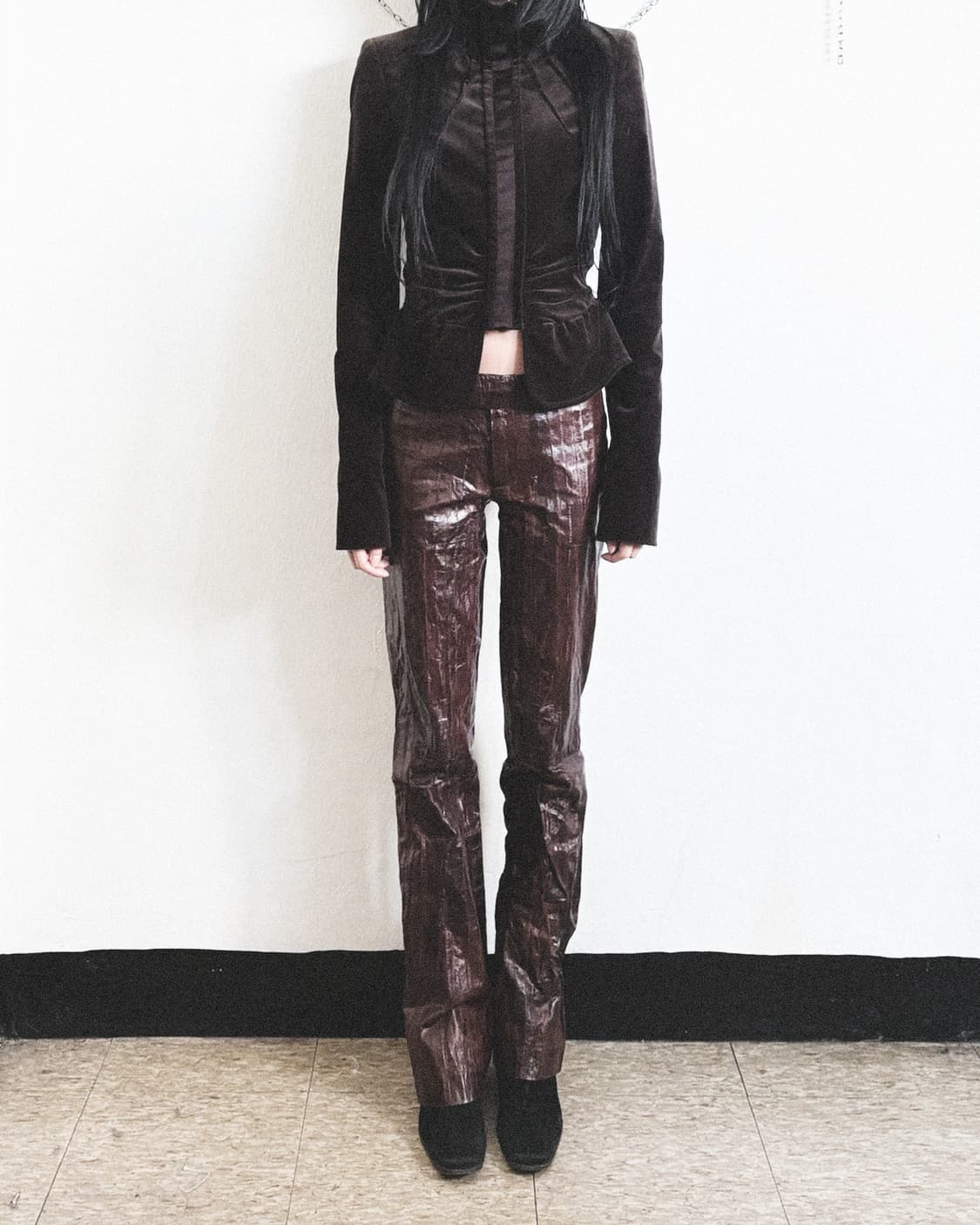 구찌 by 톰포드 04FW 런웨이 크롭 자켓 상품이미지1